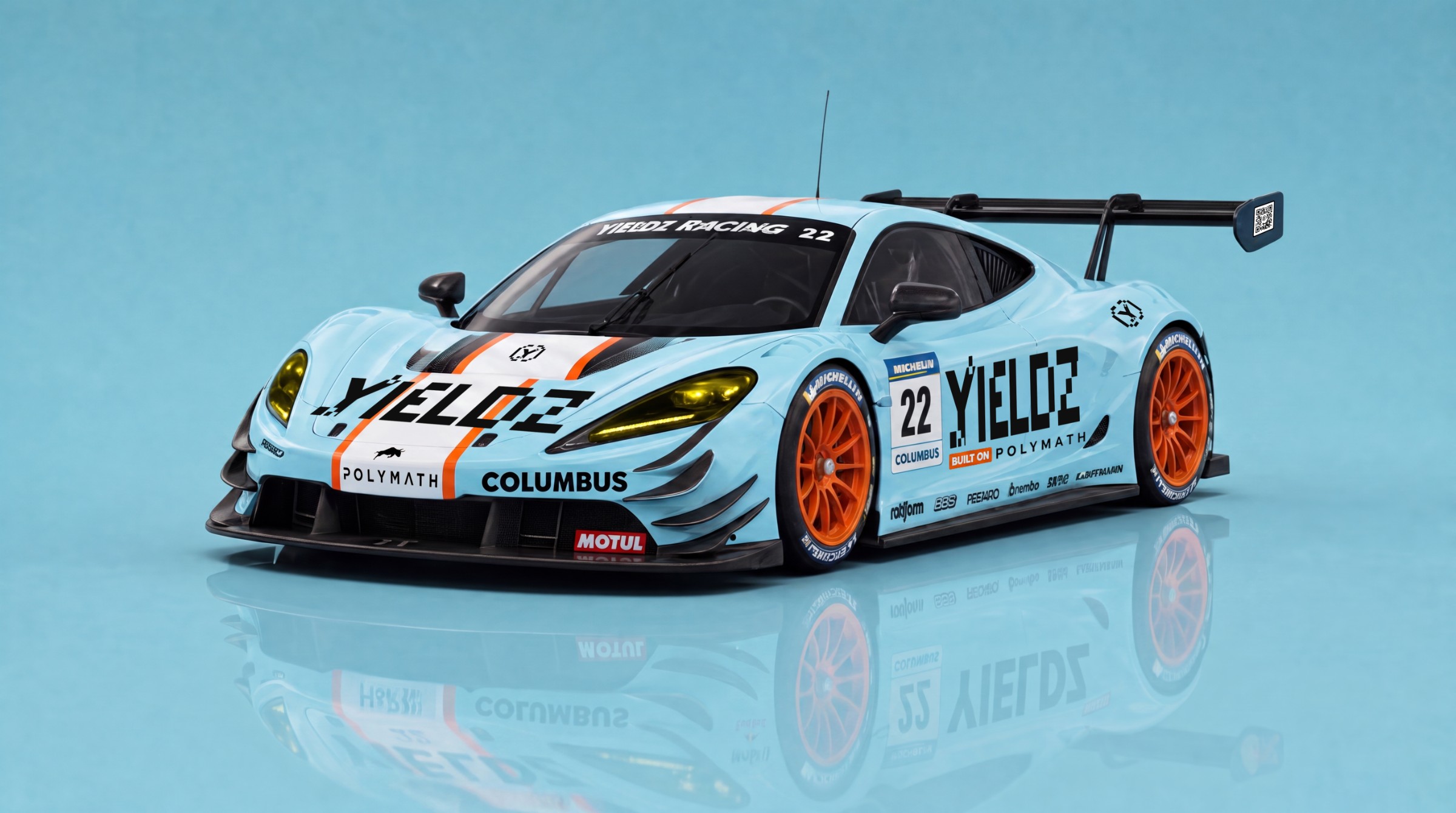 Yieldz Racing livery