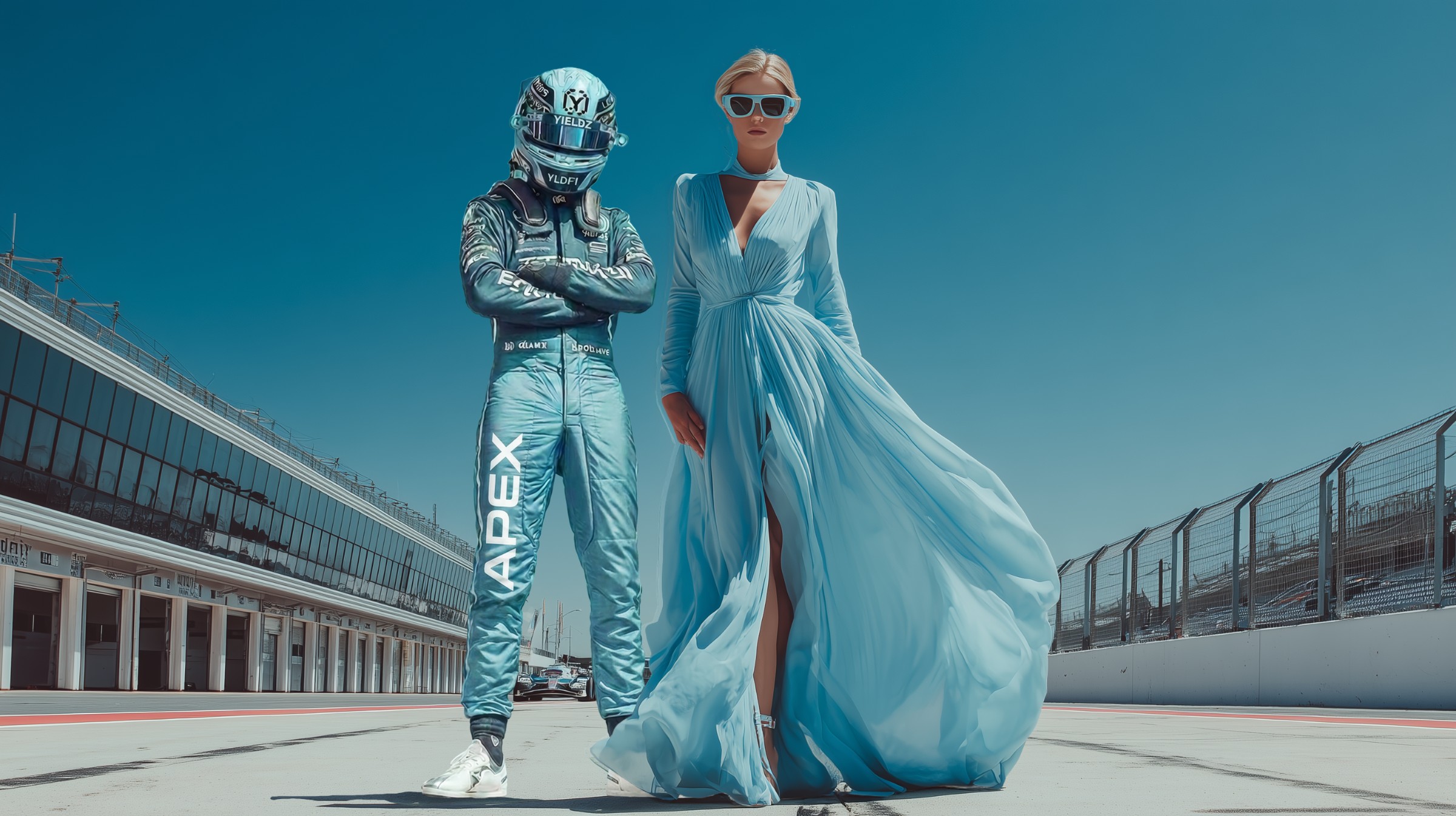 Race-weekend paddock access